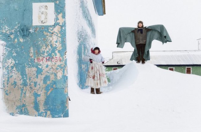 Поселок Тикси на снимках Евгении Арбугаевой