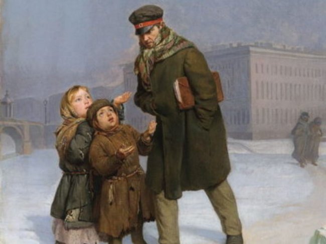 Как жилось сиротам в царской России