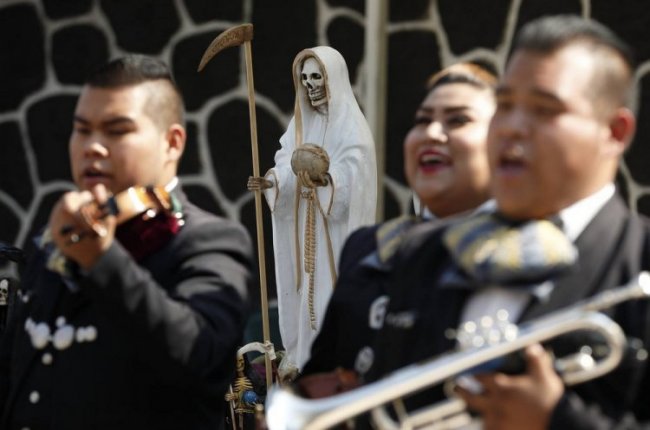Культ Святой Смерти в Мексике