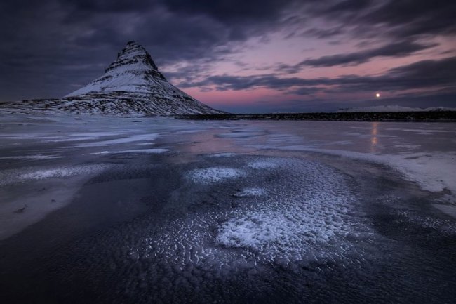 Зимняя Исландия на снимках Эреза Марома