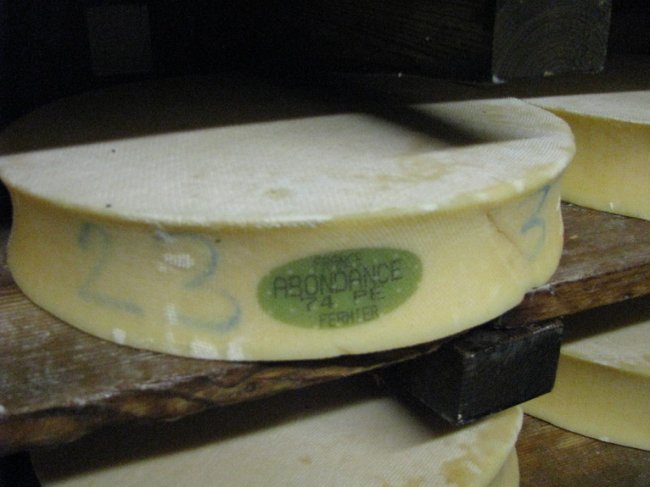 Производство сыра в Альпах