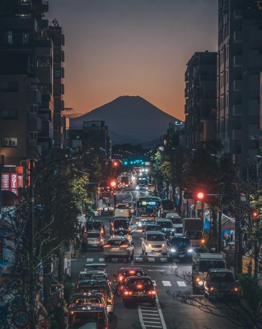 Замечательные уличные фотографии Токио от RK