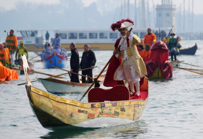 Карнавал в Венеции 2018