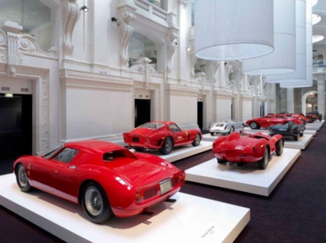Пятерка крупнейших коллекционеров дорогих и раритетных автомобилей