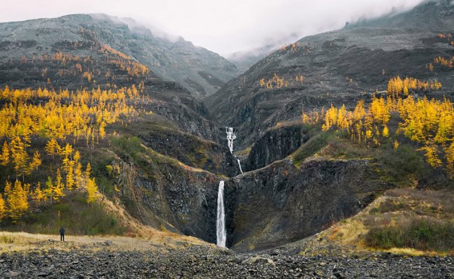 Плато Путорана: осень в стране водопадов