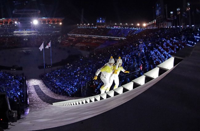 Церемония открытия Олимпийских игр в Пхенчхане 2018