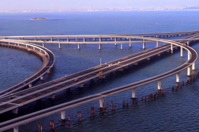Самые длинные мосты в мире