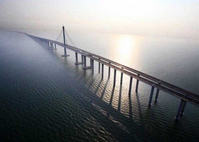 Самые длинные мосты в мире