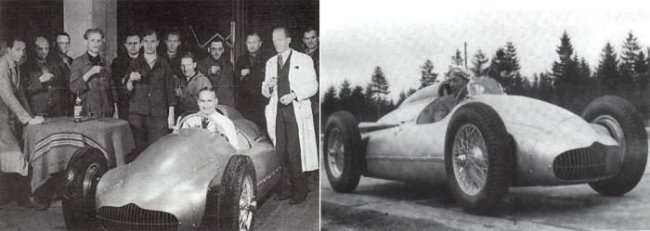 Спортивные и гоночные автомобили СССР