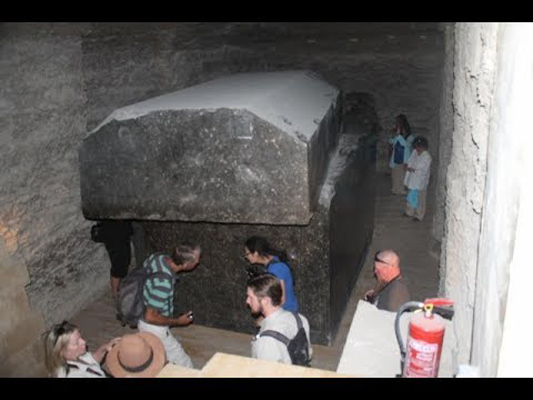 В 100-тонном саркофаге нашли артефакт, от которого голова кругом. Цивилизация гигантов?