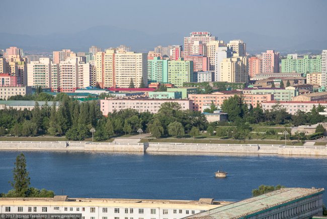 Прогулка по улицам Пхеньяна