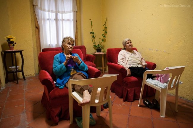 Приют для проституток на пенсии «Дом Хочикетцаль»