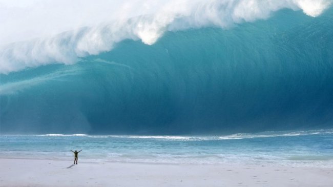 Самые крупные цунами за последние 10 лет