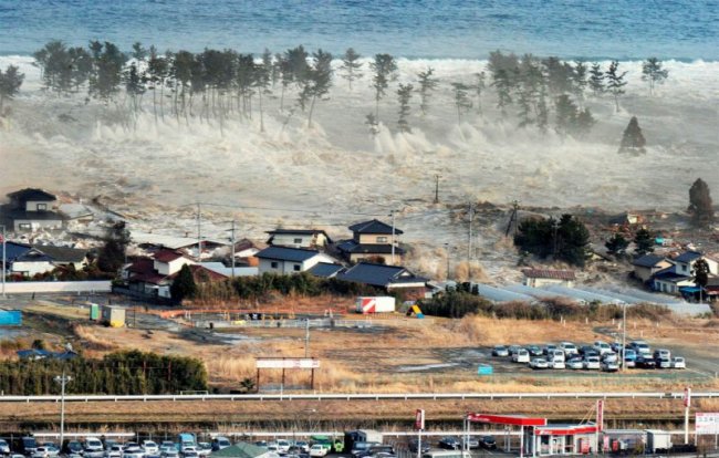 Самые крупные цунами за последние 10 лет
