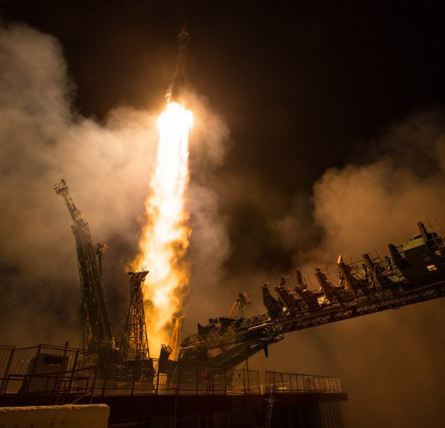 Российский корабль «Союз МС-08» взял курс на МКС