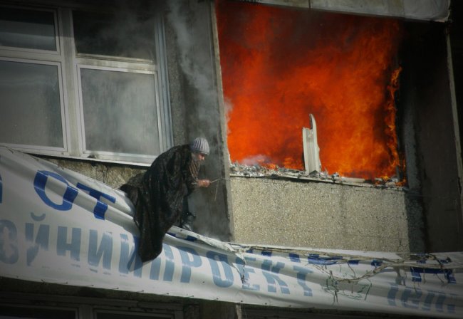 Крупные пожары в торговых центрах и клубах России
