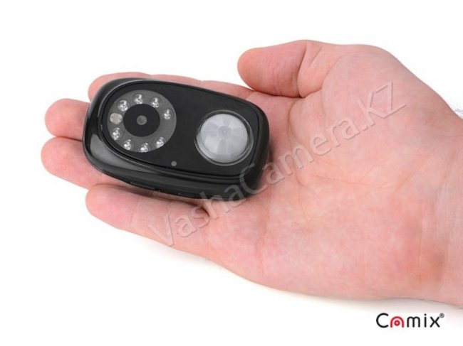 Самая маленькая видеокамера в мире