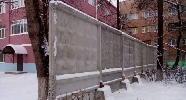 Забор с ромбиками – один из масштабных советских проектов