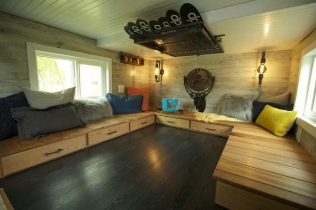 Ski Lodge – дом на колёсах, который идеально подходит для любого климата