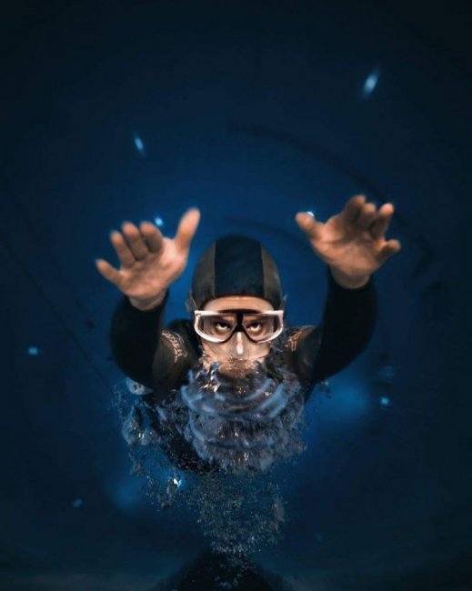 Интересные подводные снимки Лорана Фарже