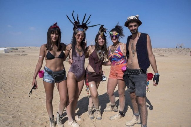 Фестиваль MidBurn 2018 в Израиле
