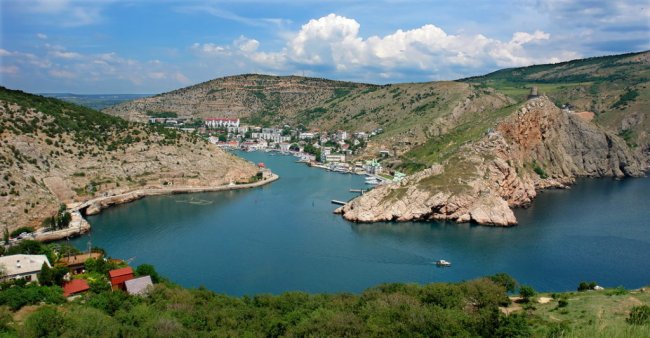 Балаклава - одно из красивейших мест Крыма