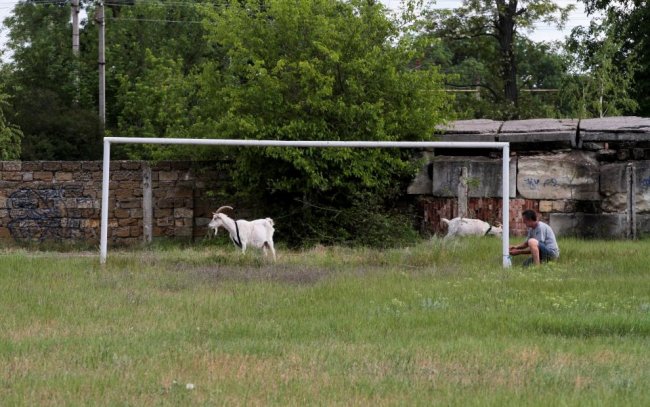 Секретные футбольные ворота в России