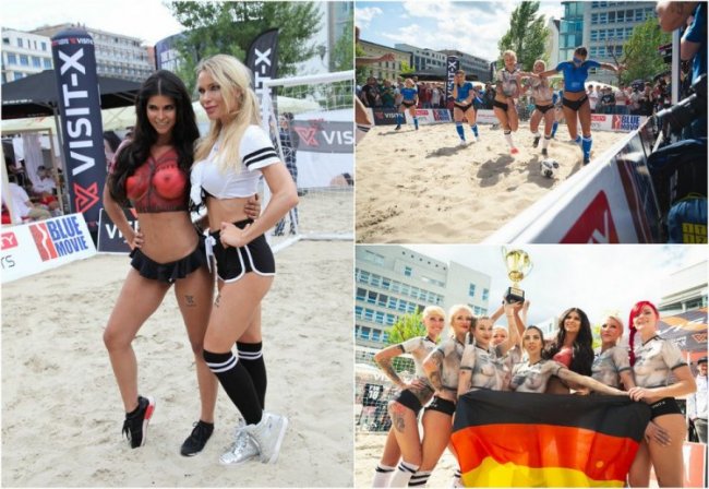 Sexy Soccer 2018 прошел в Германии