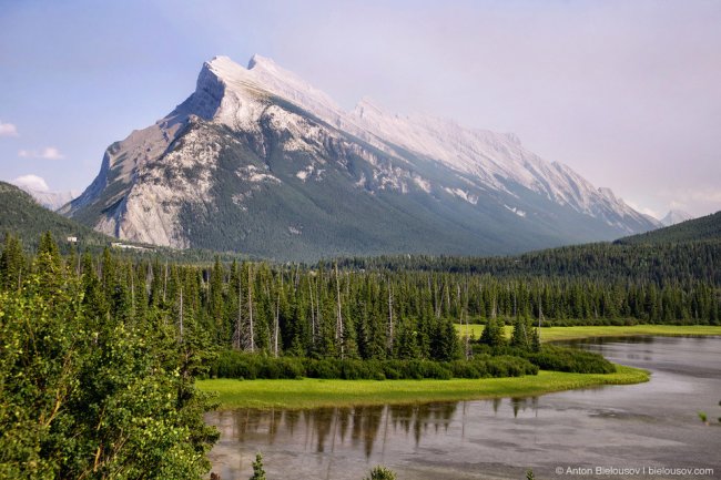 Банф — старейший национальный парк Канады