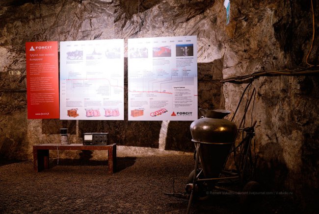 Подземный музей Тютюри