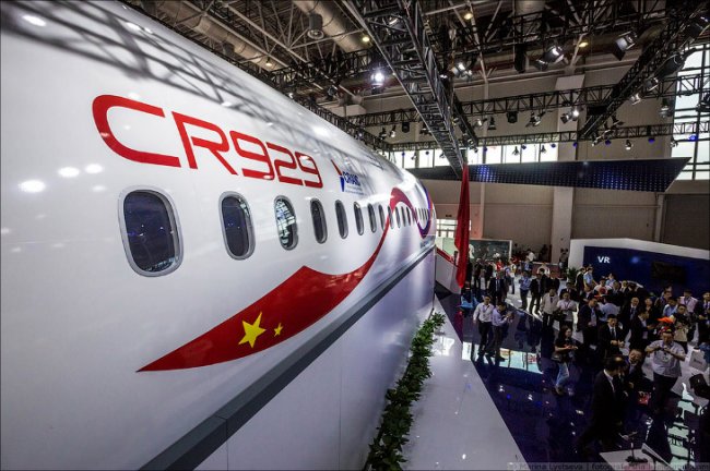 CR929: российско-китайский конкурент Boeing 777