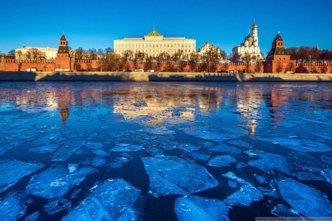 Ледяная Москва