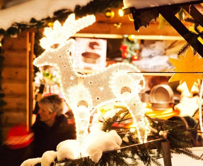 Рождественский базар в Германии