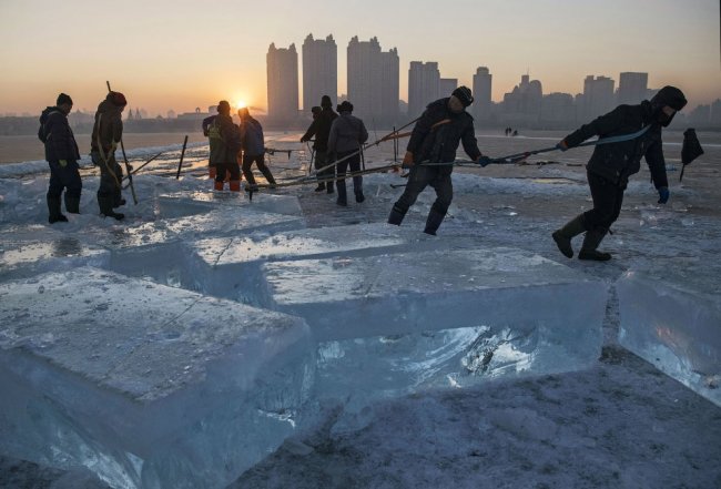 Фестиваль льда и снега в Харбине 2019