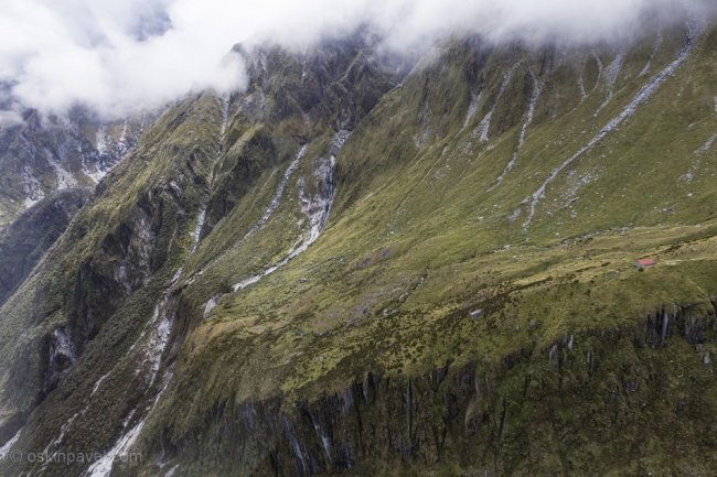 Пейзажи Южного острова в Новой Зеландии