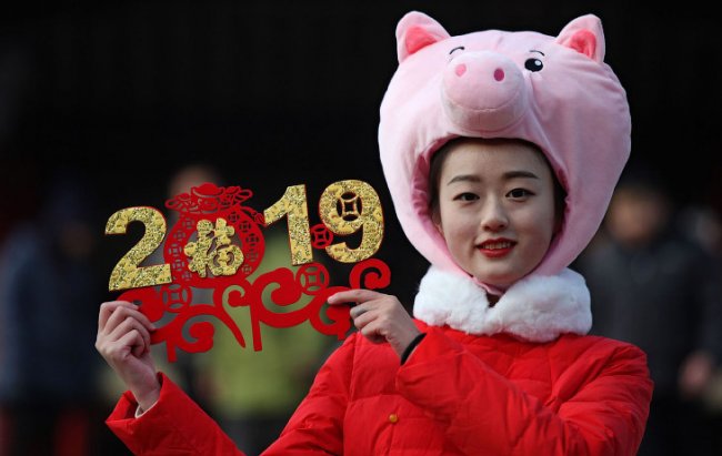Китайский Новый год 2019