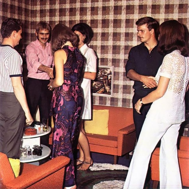 Вечеринки в 1970-х годах