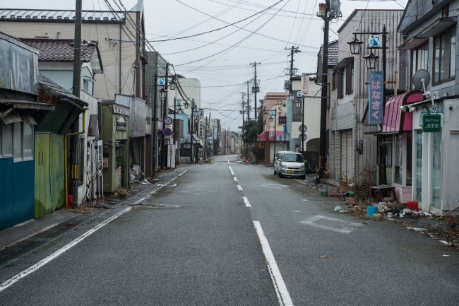 После ядерного апокалипсиса, или как выглядят окрестности АЭС «Фукусима»