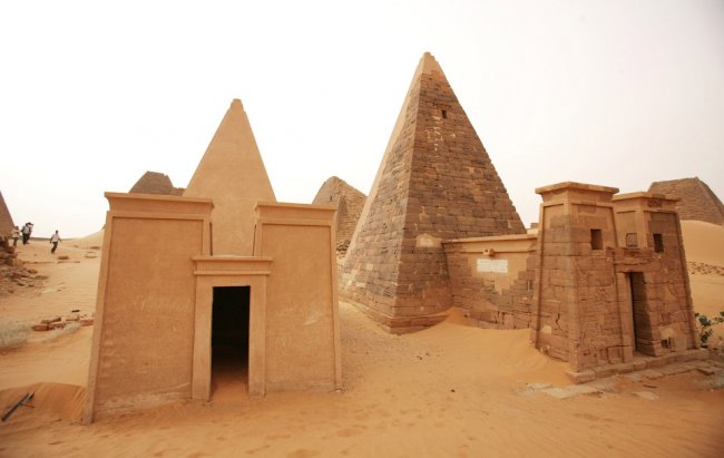 Забытые пирамиды Мероэ