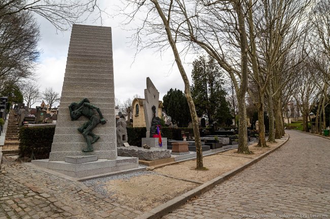 Кладбище Пер-Лашез в Париже и его знаменитости