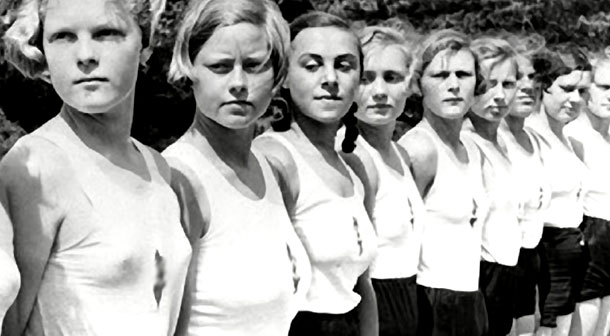 Нацисткие фабрики супер-детей. «Лебенсборн» – фабрика по производству арийцев