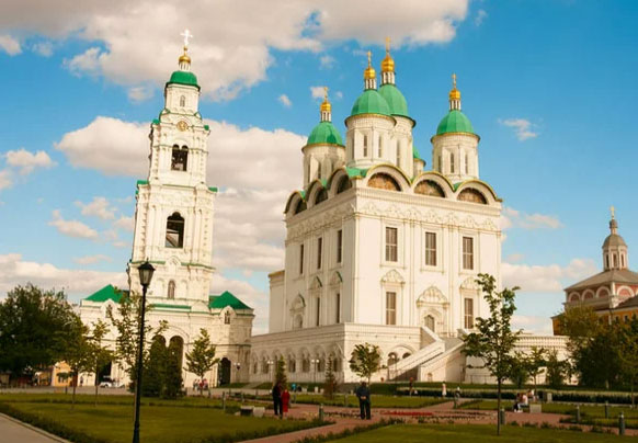 Достопримечательности и интересные места Астраханского кремля