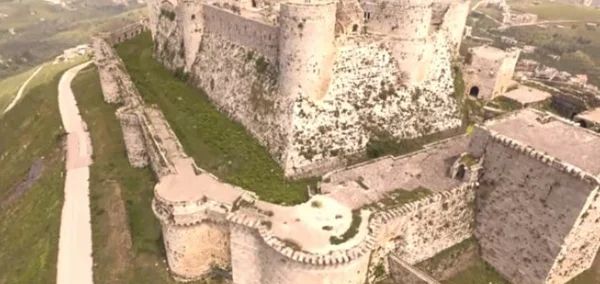 Крак-де-Шевалье. Неприступная крепость - замок крестоносцев ни разу не взятый штурмом