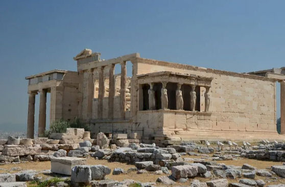 Афинский Акрополь – архитектура и история сооружения