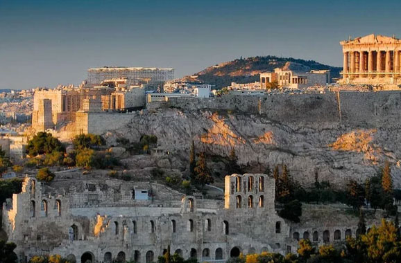 Афинский Акрополь: что это? Где это?