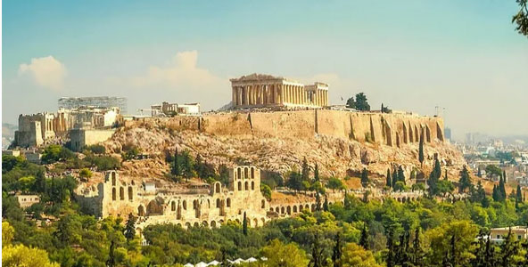 Древний Акрополь – жемчужина Афин