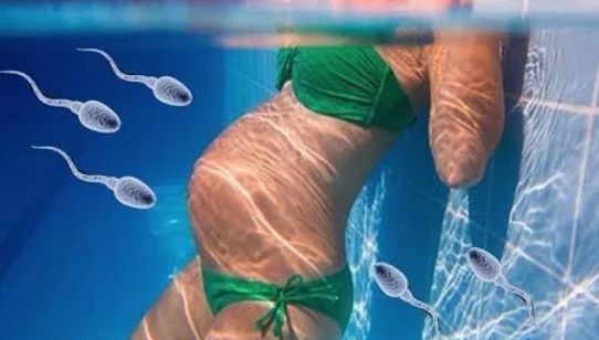16 девушек забеременели после того, как парень посетил бассейн