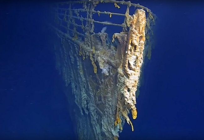 Что осталось от «Титаника» 107 лет спустя