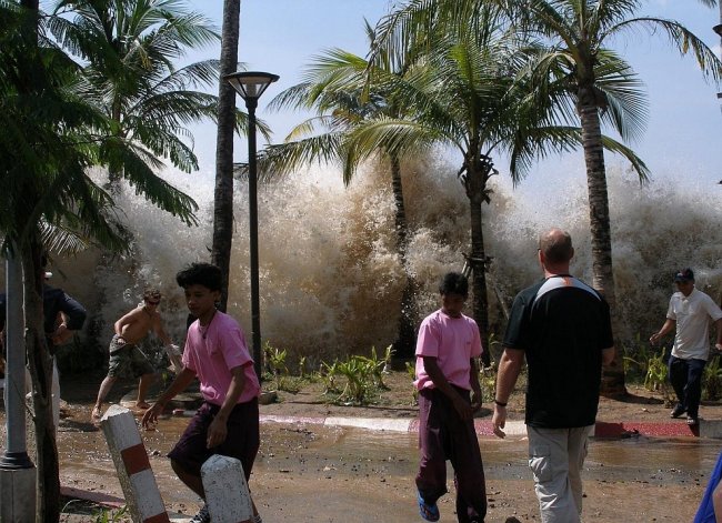 10 интересных фактов о цунами