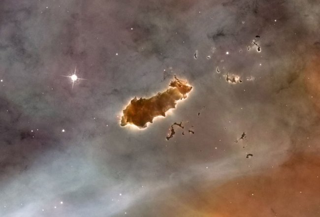 Космический календарь телескопа Хаббл 2019